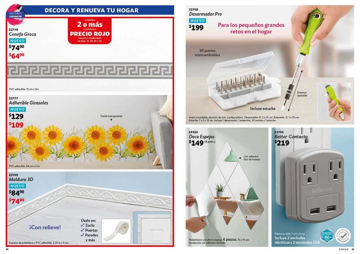 Catálogo Betterware 04.07.2022 - 30.07.2022