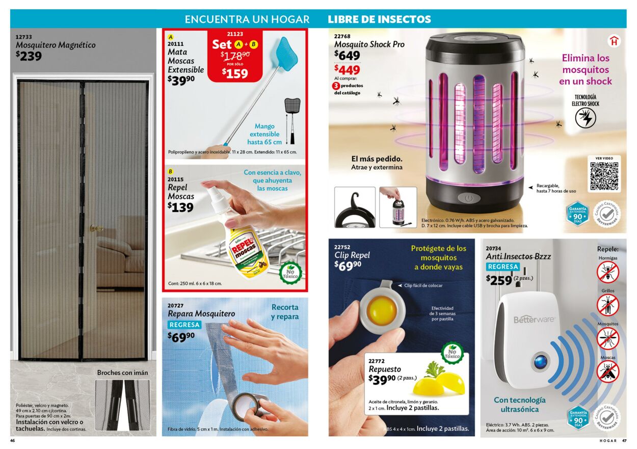 Catálogo Betterware 04.07.2022 - 30.07.2022