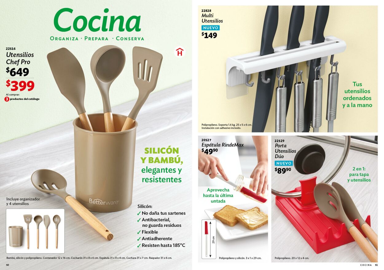 Catálogo Betterware 04.07.2022 - 30.07.2022