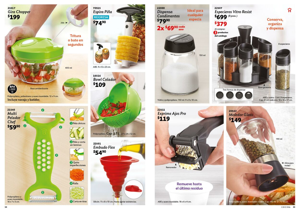 Catálogo Betterware 04.07.2022 - 30.07.2022