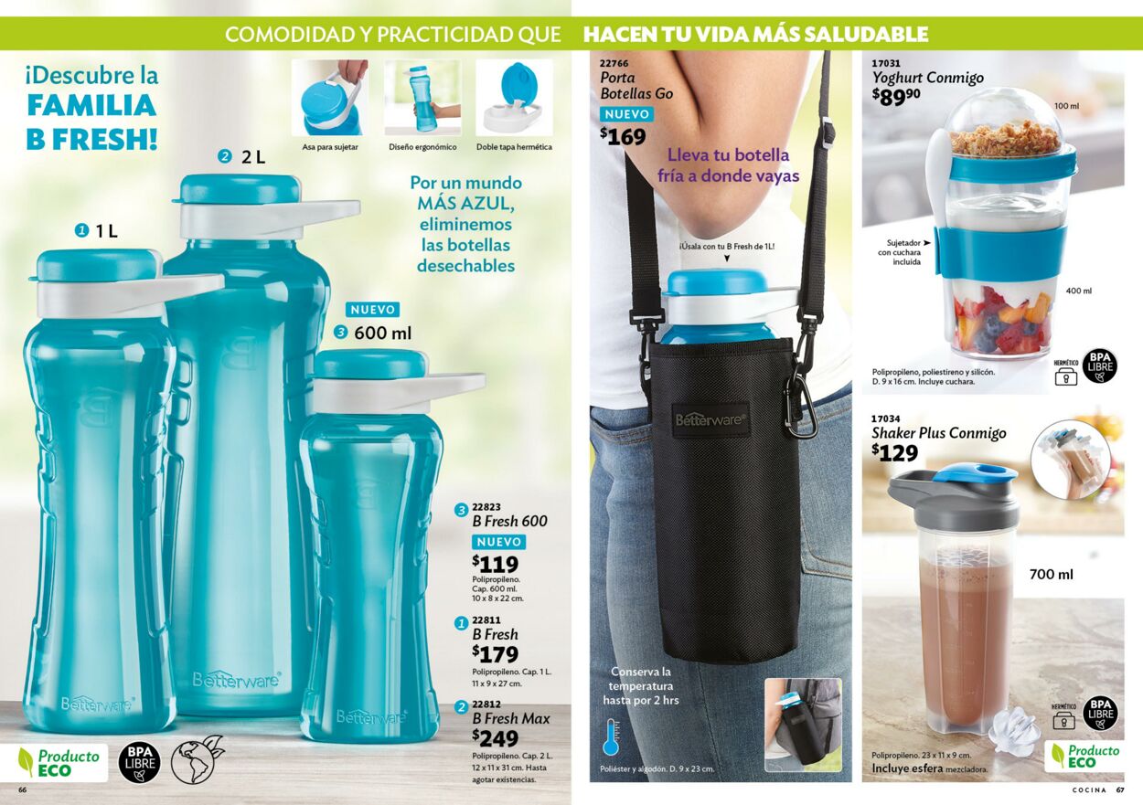 Catálogo Betterware 04.07.2022 - 30.07.2022