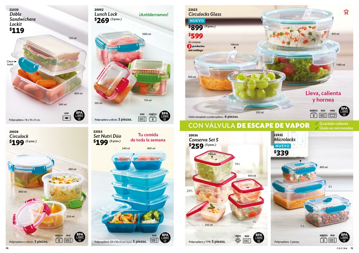 Catálogo Betterware 04.07.2022 - 30.07.2022