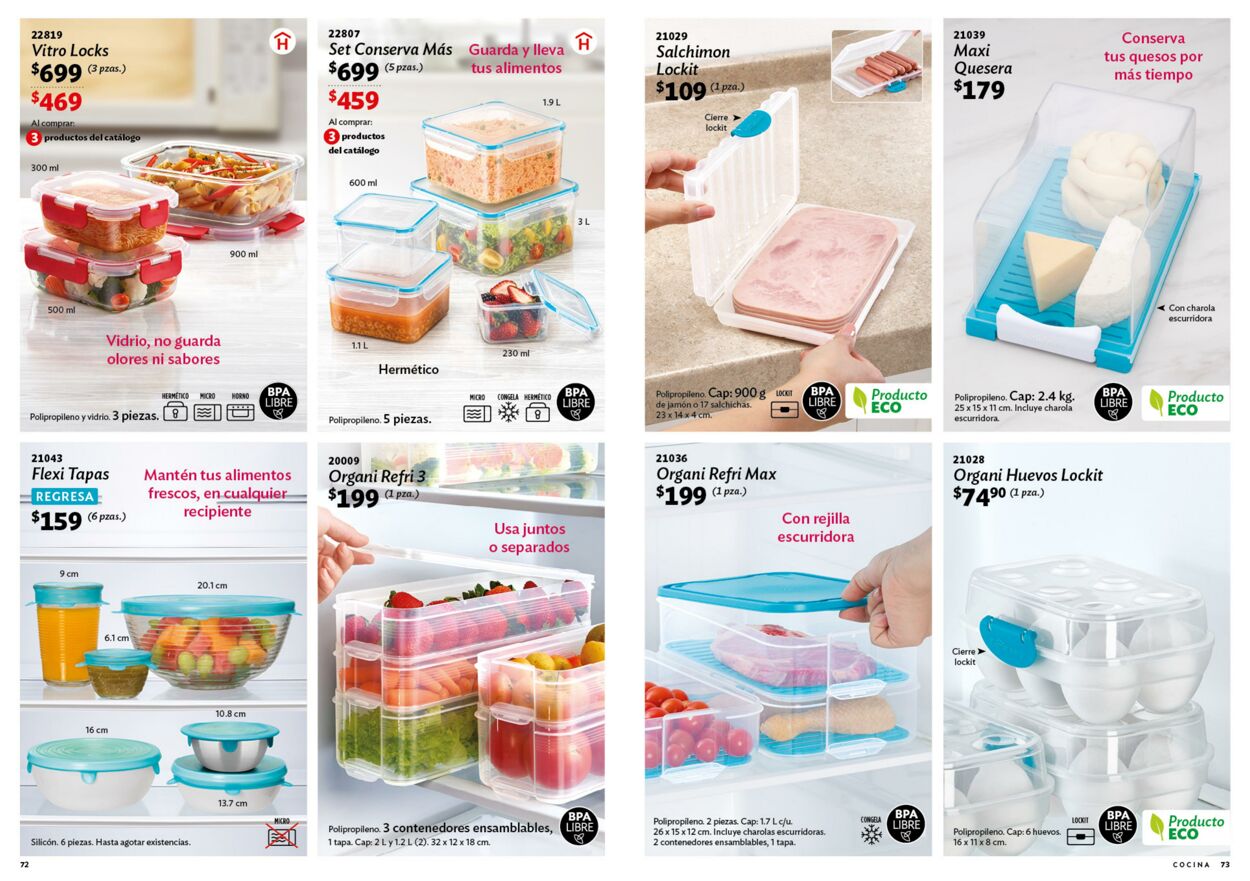 Catálogo Betterware 04.07.2022 - 30.07.2022