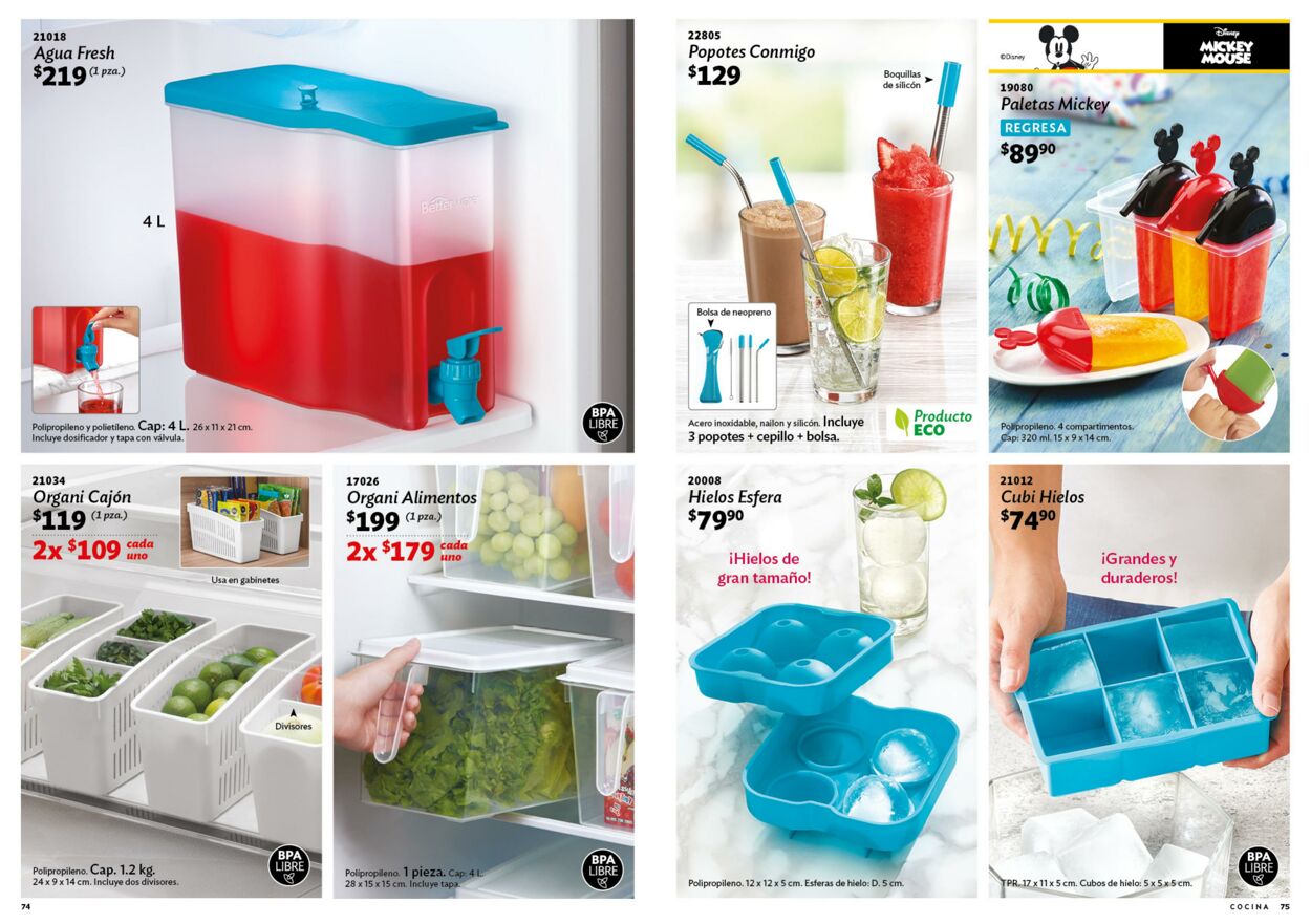 Catálogo Betterware 04.07.2022 - 30.07.2022