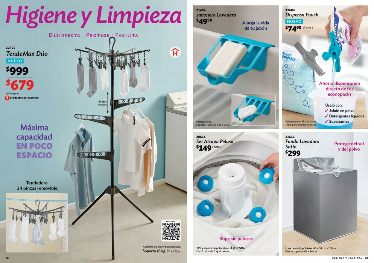 Catálogo Betterware 04.07.2022 - 30.07.2022