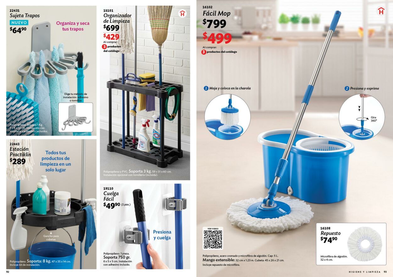 Catálogo Betterware 04.07.2022 - 30.07.2022