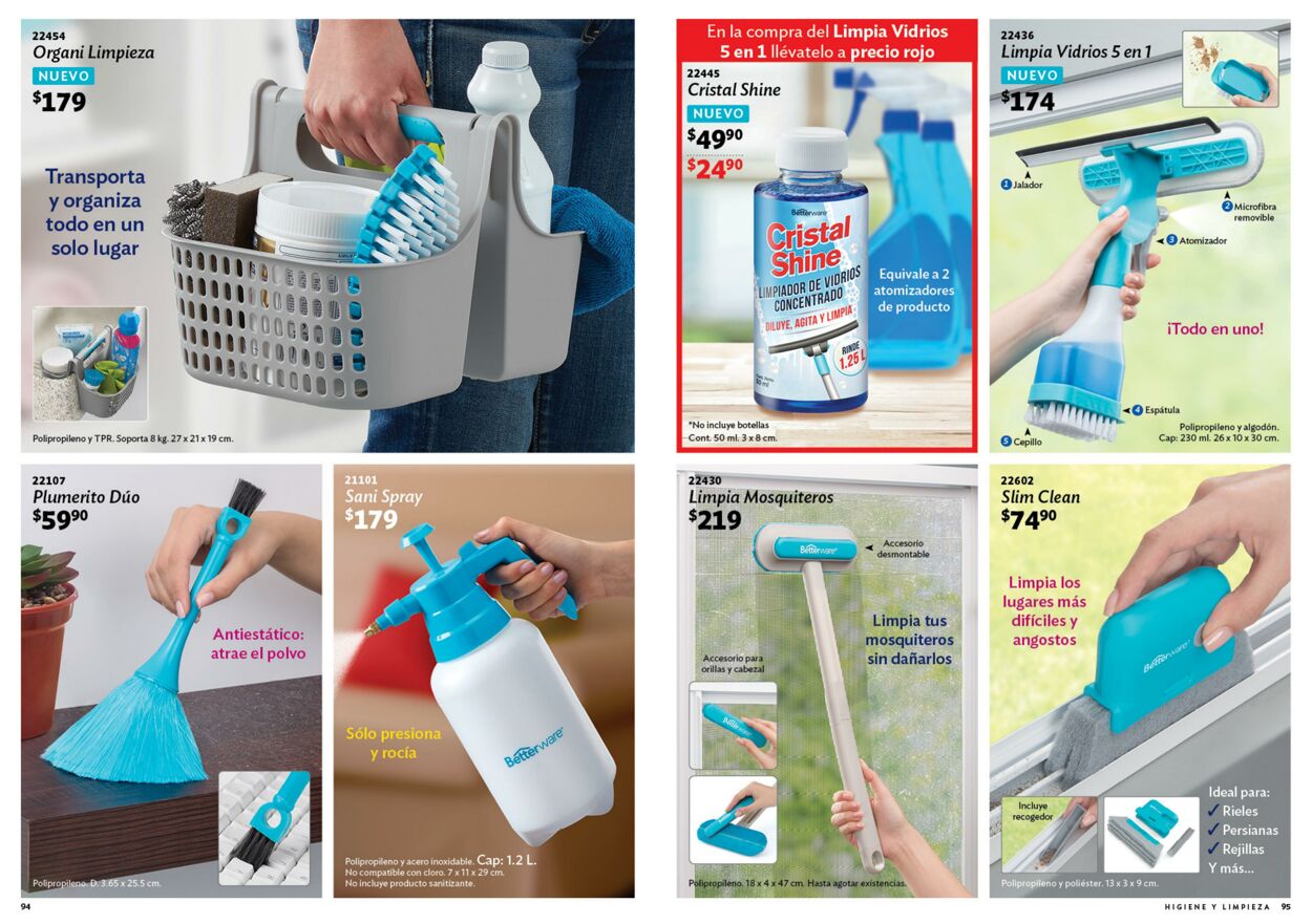 Catálogo Betterware 04.07.2022 - 30.07.2022