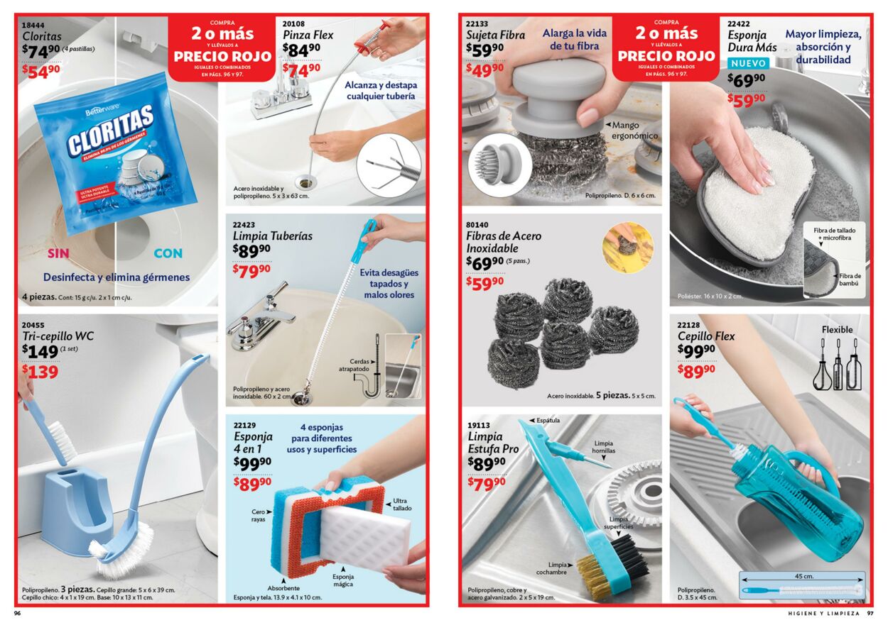 Catálogo Betterware 04.07.2022 - 30.07.2022
