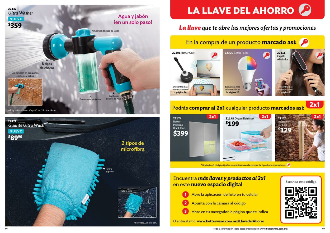 Catálogo Betterware 04.07.2022 - 30.07.2022