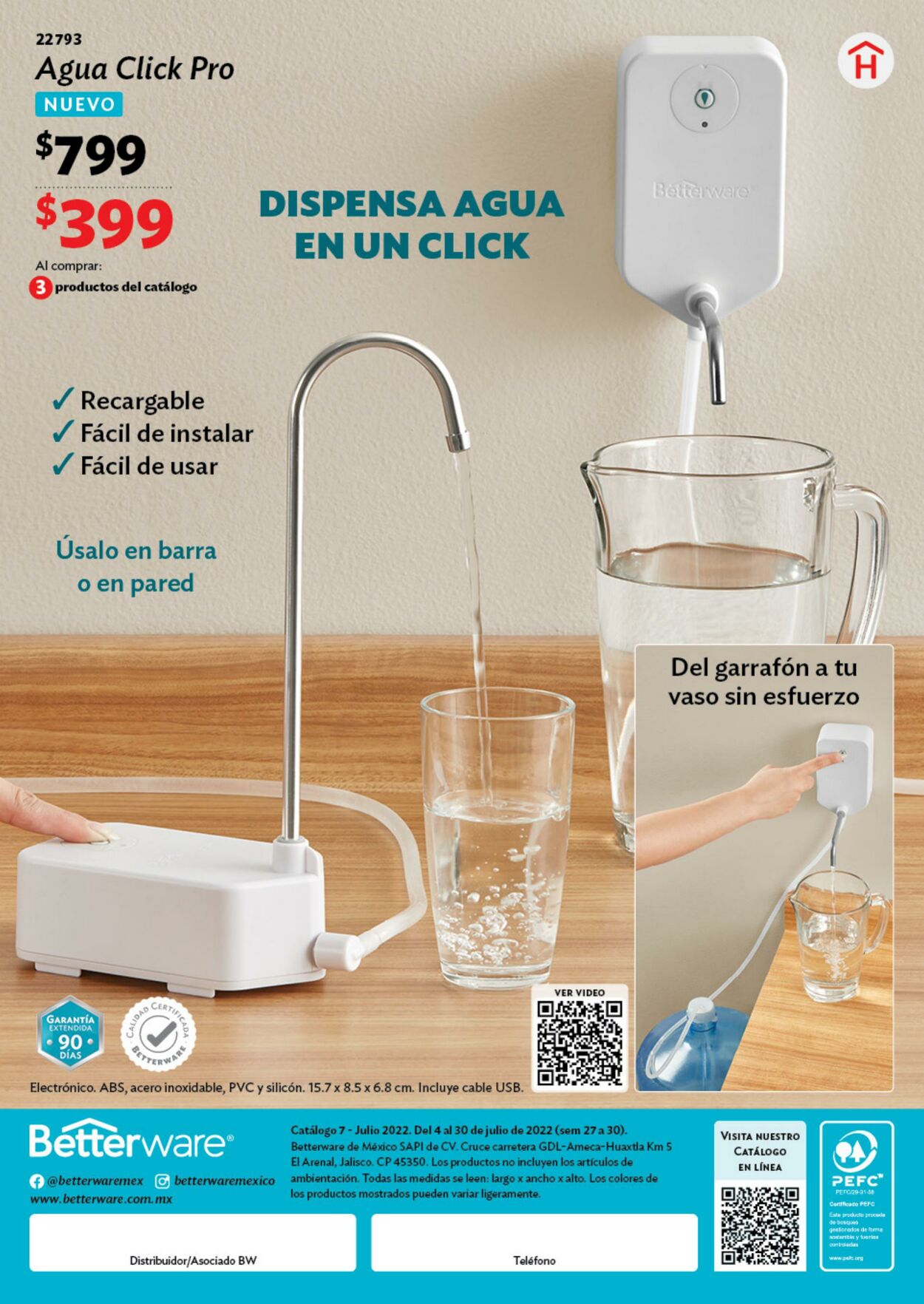 Catálogo Betterware 04.07.2022 - 30.07.2022