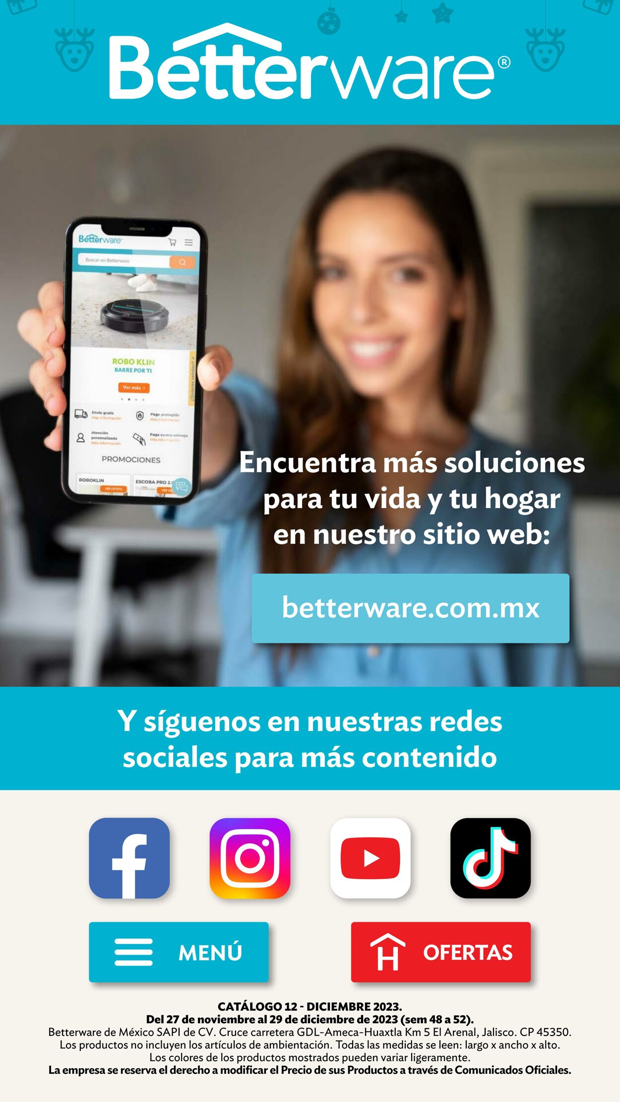 Catálogo Betterware 25.11.2023 - 31.12.2023