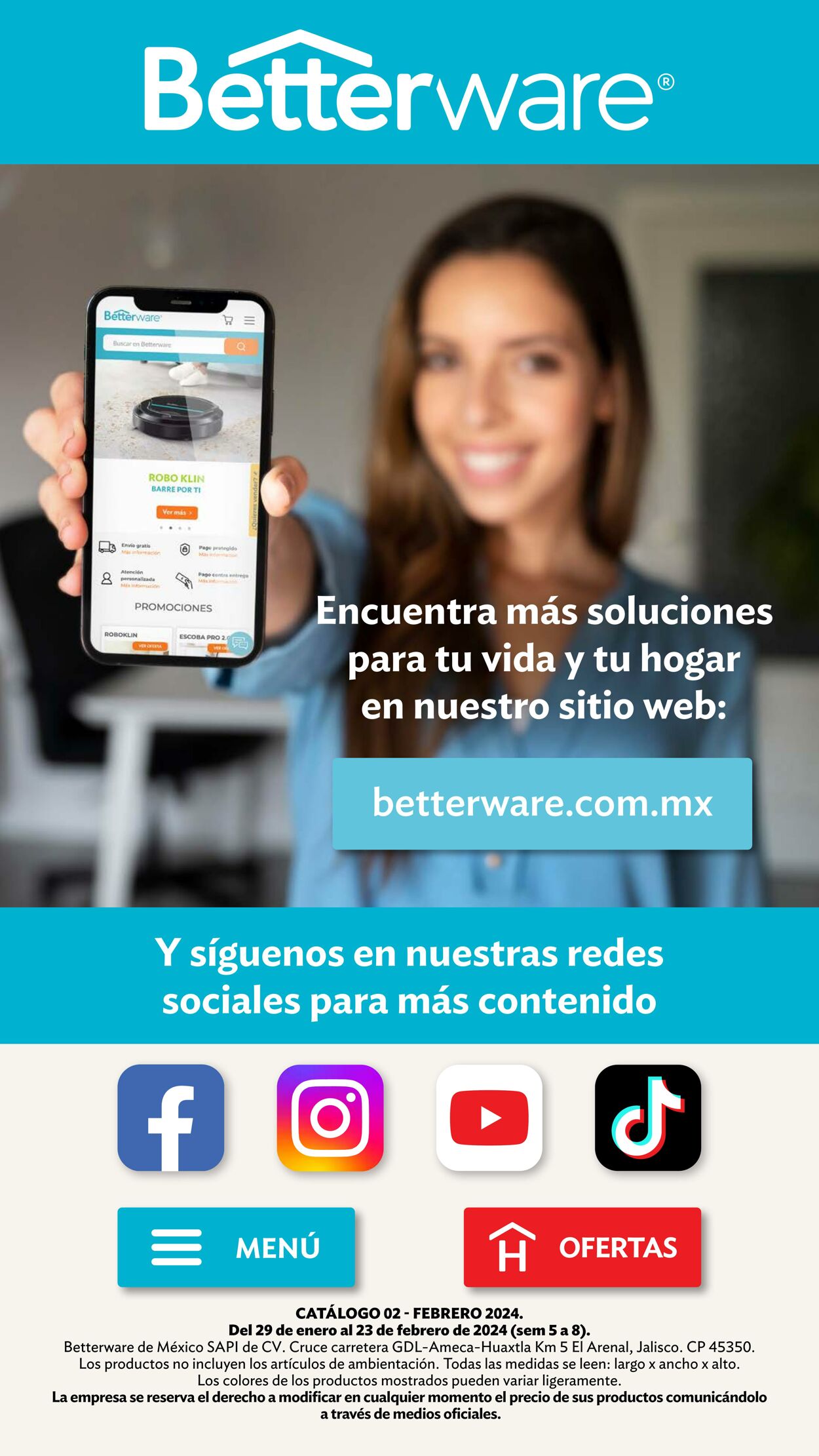 Catálogo Betterware 02.02.2024 - 24.01.2025