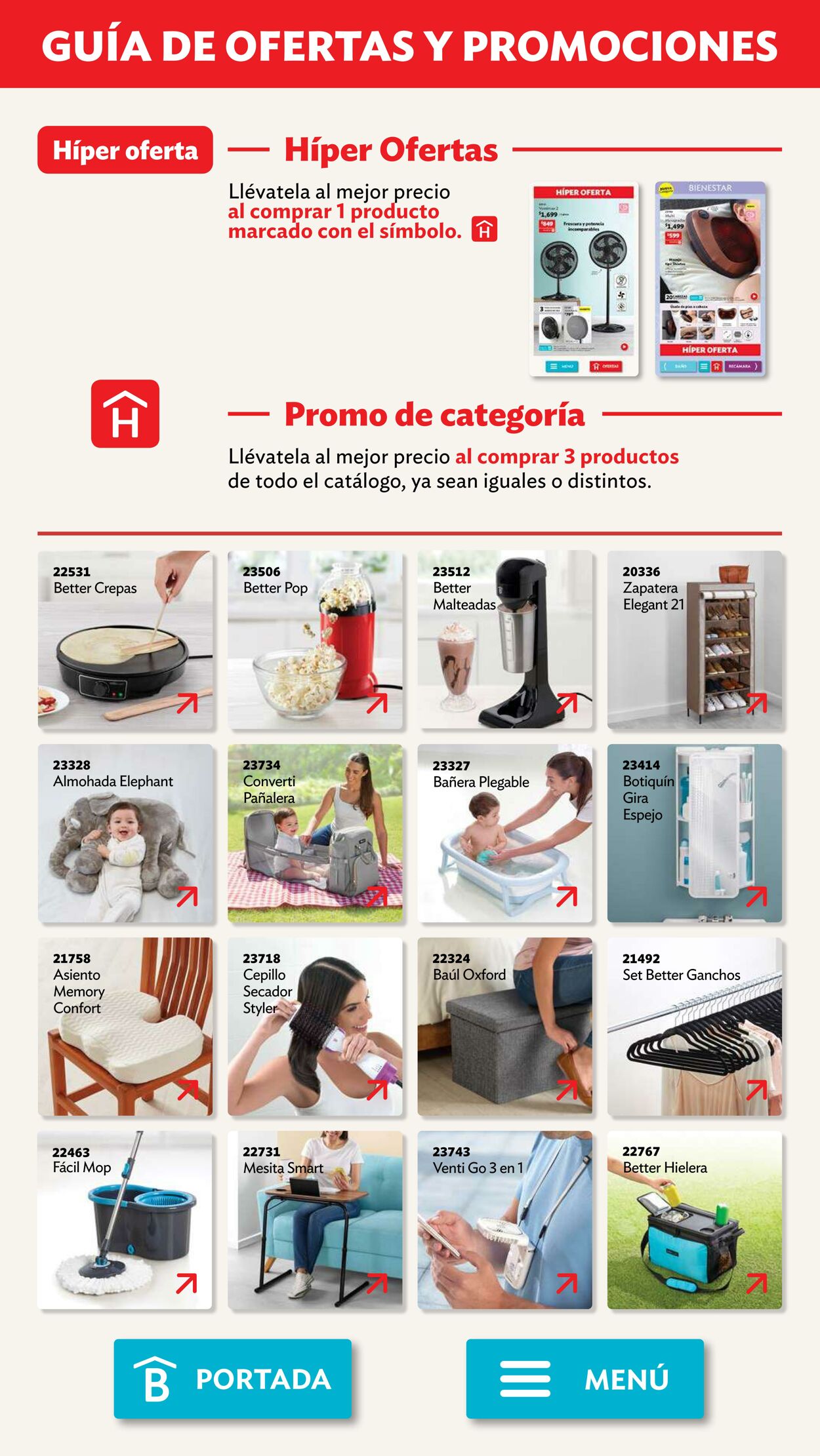 Catálogo Betterware 03.04.2023 - 29.04.2023