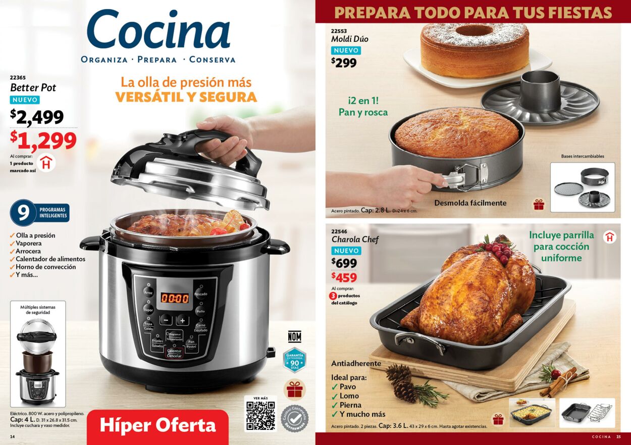 Catálogo Betterware 28.11.2022 - 30.12.2022