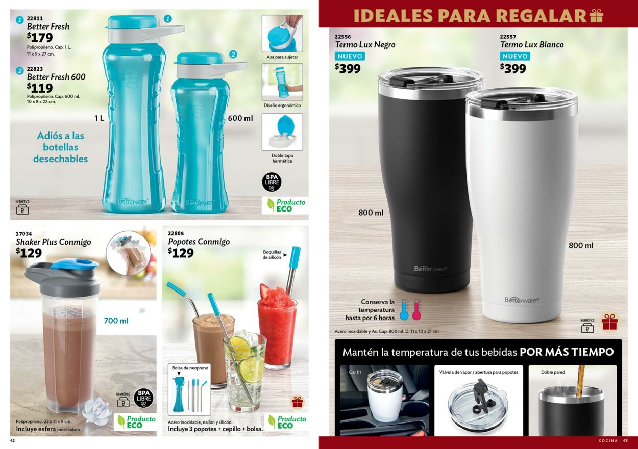 Catálogo Betterware 28.11.2022 - 30.12.2022