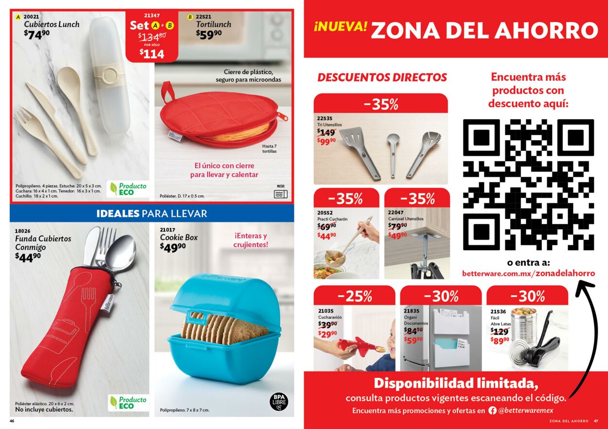 Catálogo Betterware 28.11.2022 - 30.12.2022
