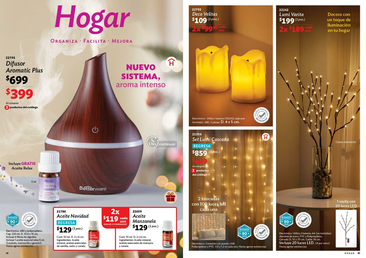 Catálogo Betterware 28.11.2022 - 30.12.2022