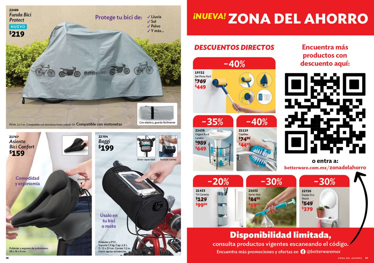 Catálogo Betterware 28.11.2022 - 30.12.2022