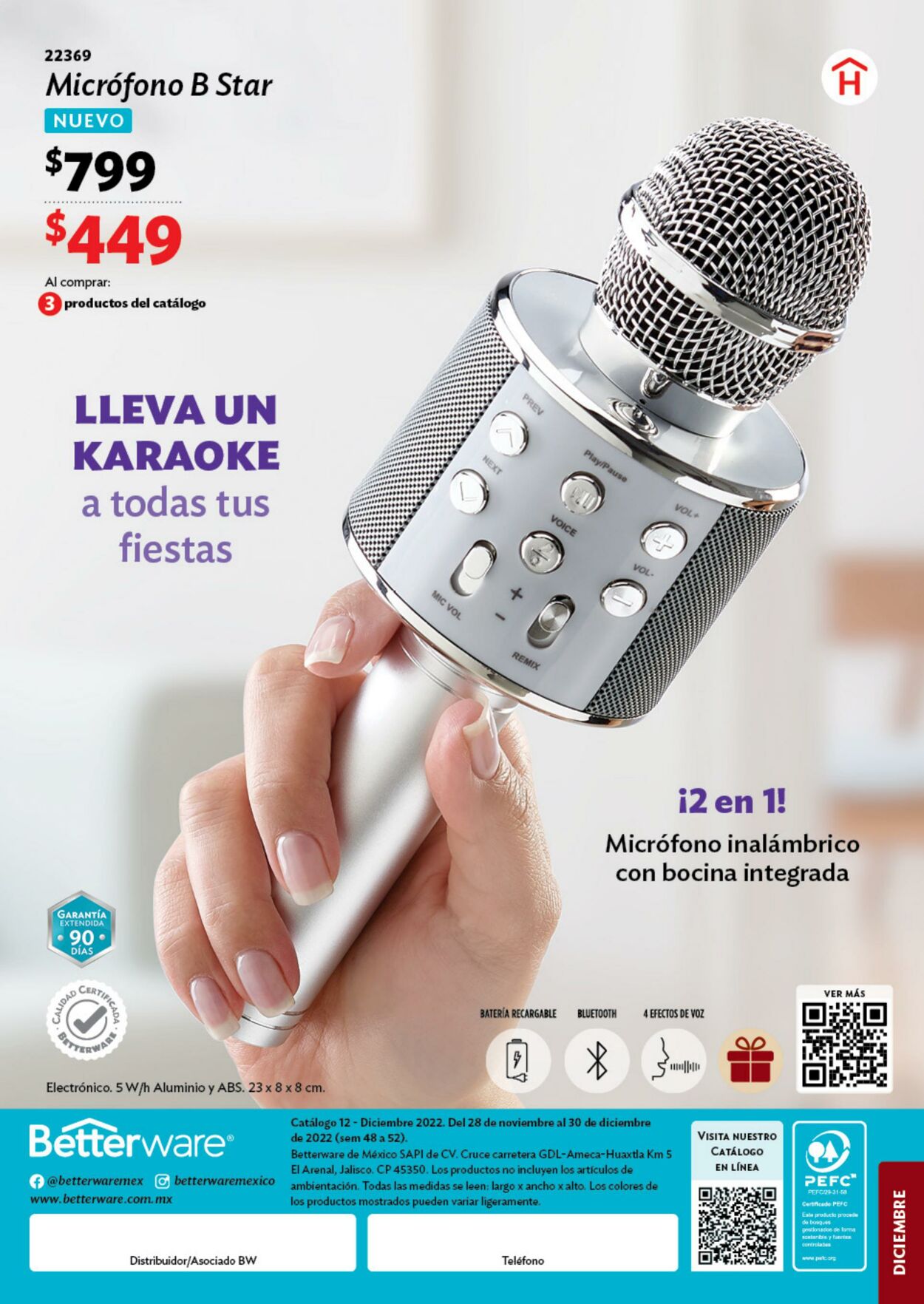 Catálogo Betterware 28.11.2022 - 30.12.2022