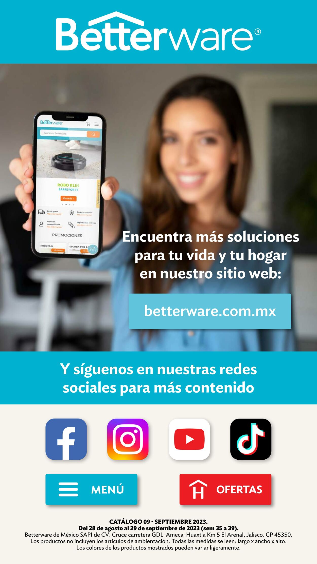 Catálogo Betterware 04.09.2023 - 30.09.2023