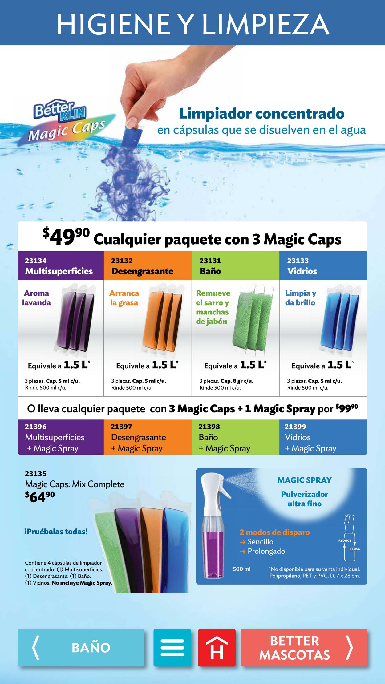 Catálogo Betterware 04.09.2023 - 30.09.2023