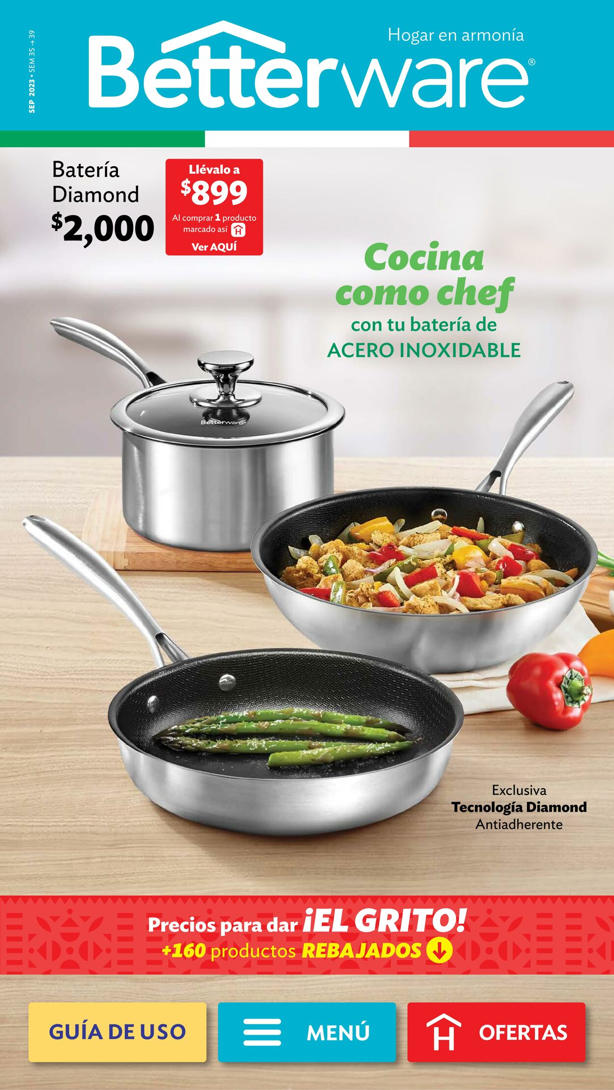 Betterware Catálogos promocionales