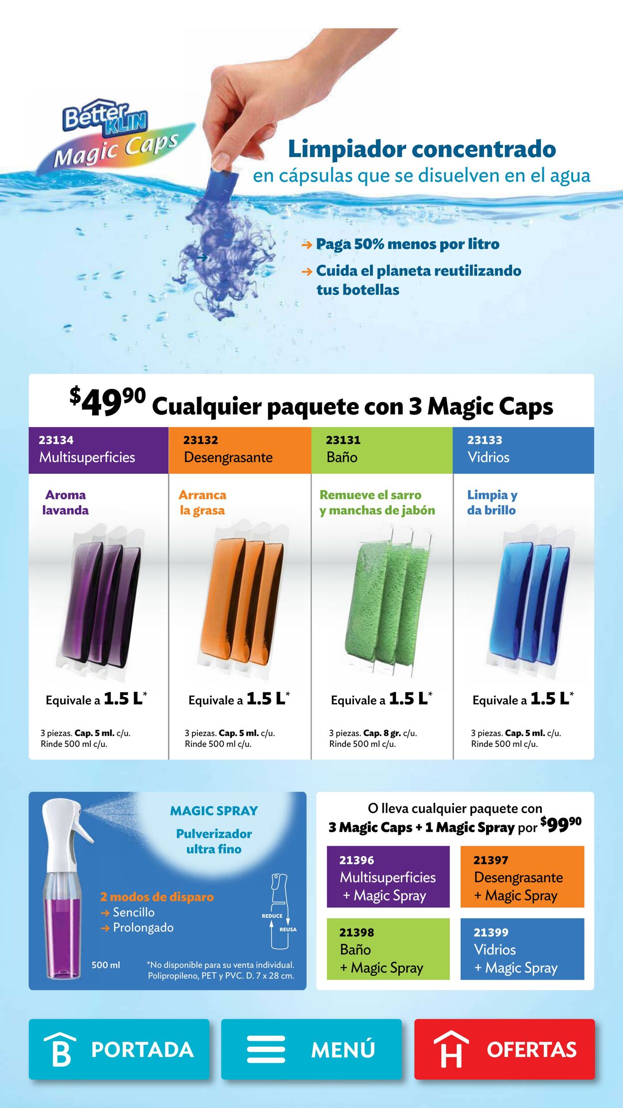 Catálogo Betterware 04.10.2023 - 31.10.2023