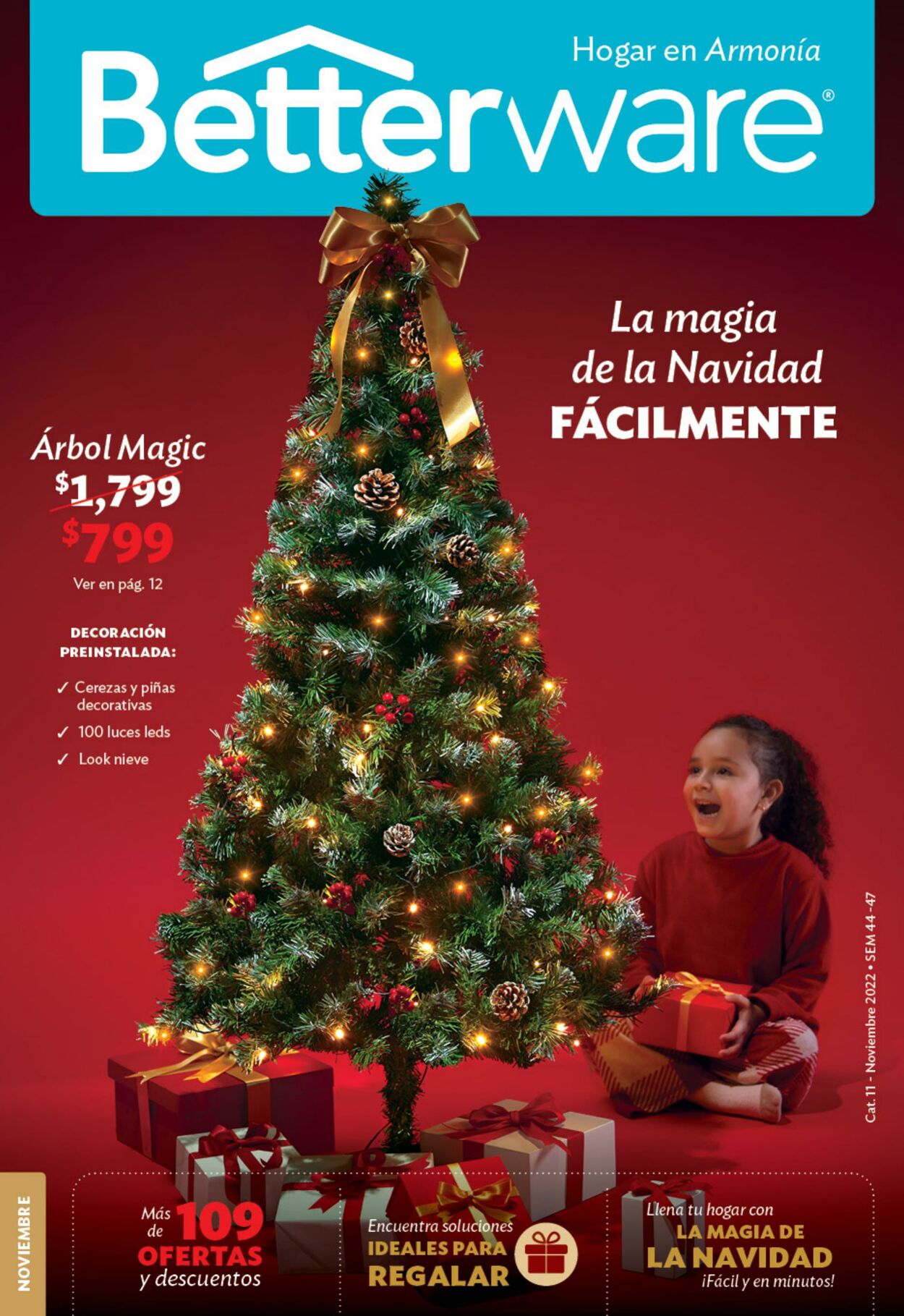 Catálogo Betterware 01.11.2022 - 25.11.2022