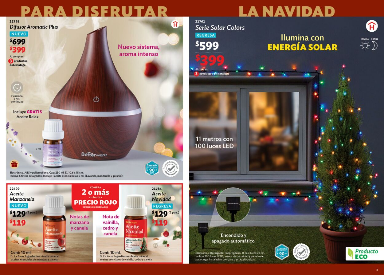 Catálogo Betterware 01.11.2022 - 25.11.2022