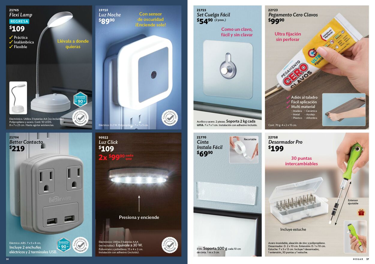 Catálogo Betterware 01.11.2022 - 25.11.2022