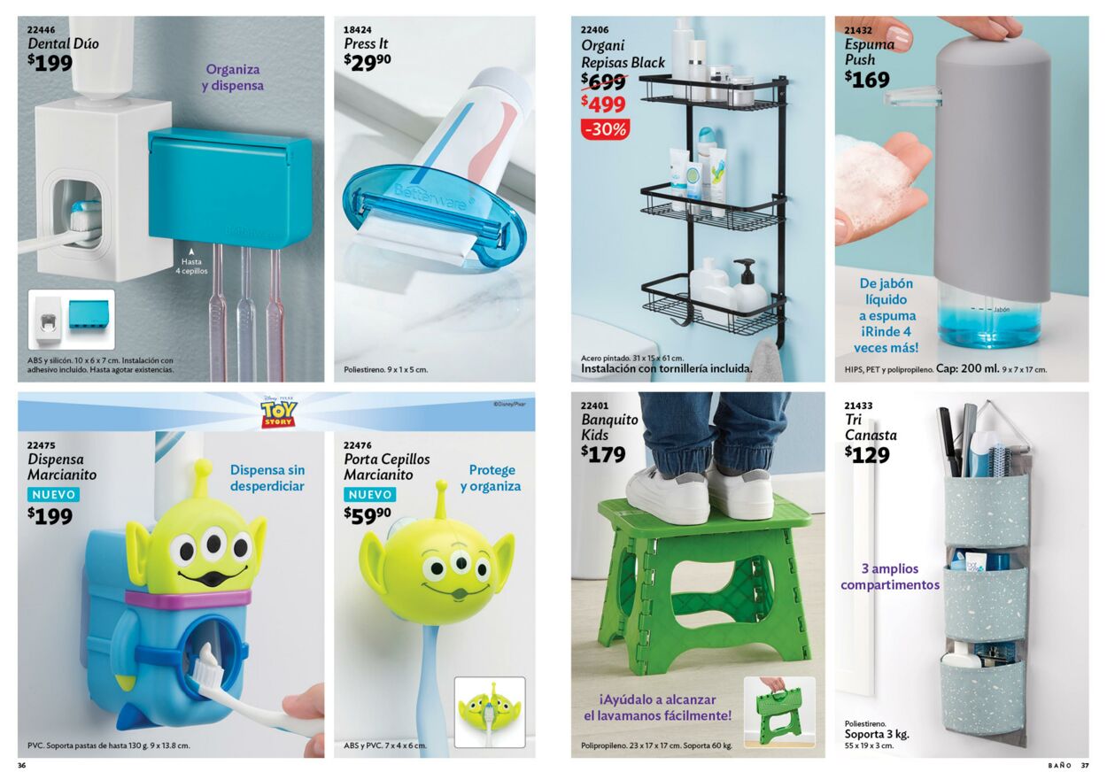 Catálogo Betterware 01.11.2022 - 25.11.2022