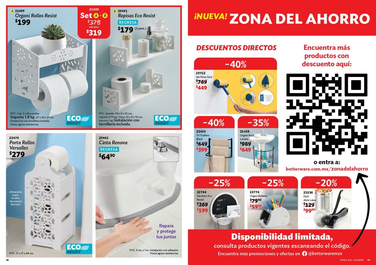 Catálogo Betterware 01.11.2022 - 25.11.2022