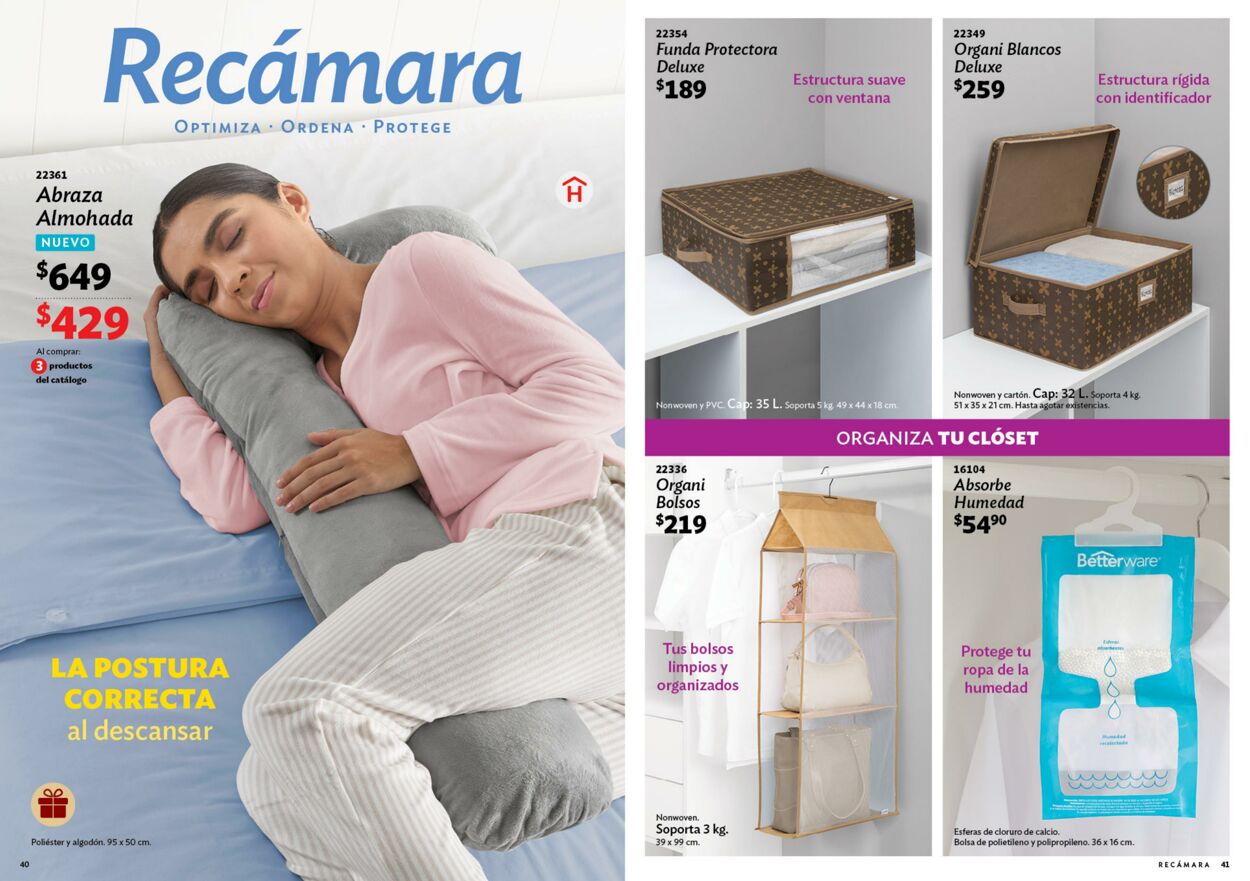 Catálogo Betterware 01.11.2022 - 25.11.2022