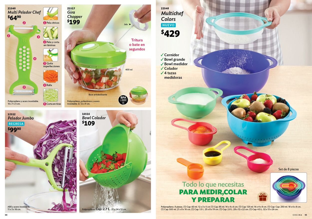 Catálogo Betterware 01.11.2022 - 25.11.2022