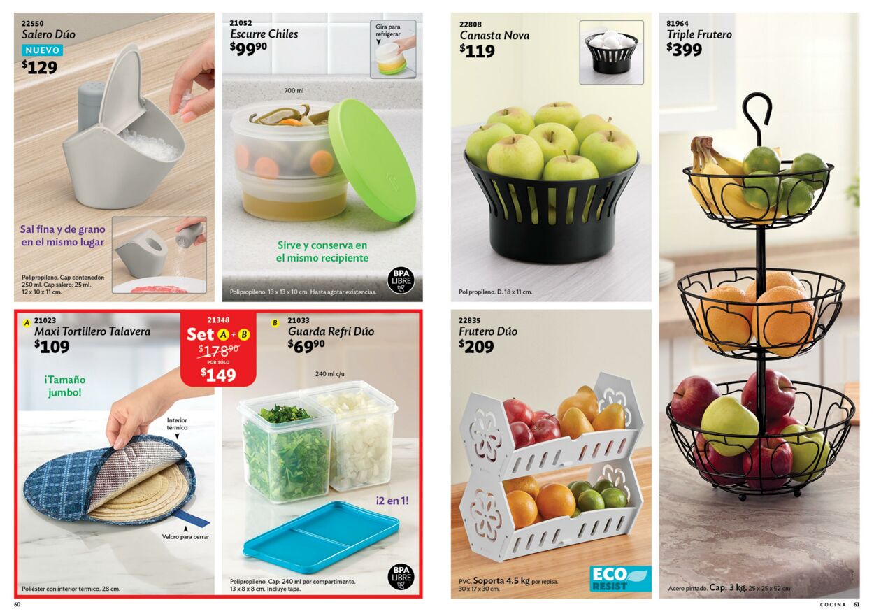 Catálogo Betterware 01.11.2022 - 25.11.2022