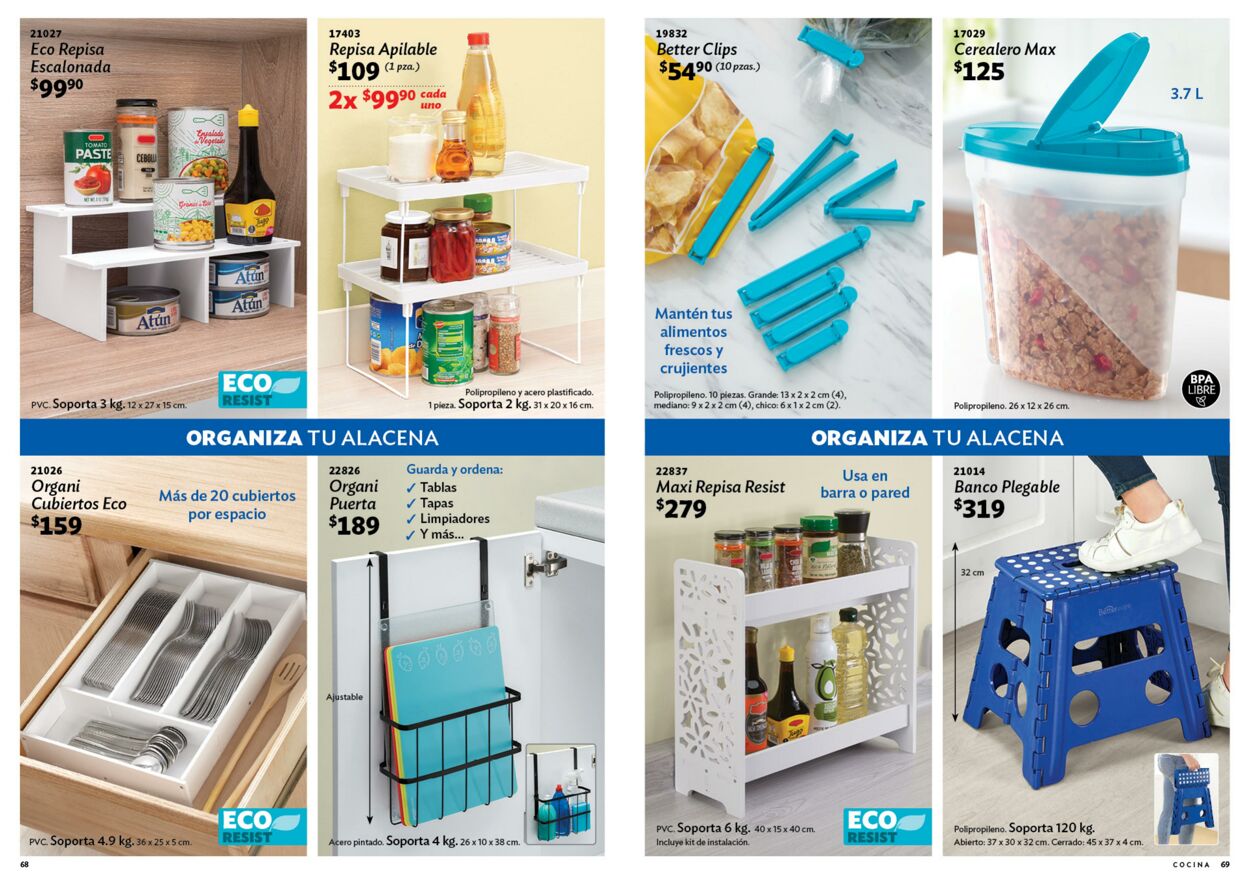 Catálogo Betterware 01.11.2022 - 25.11.2022