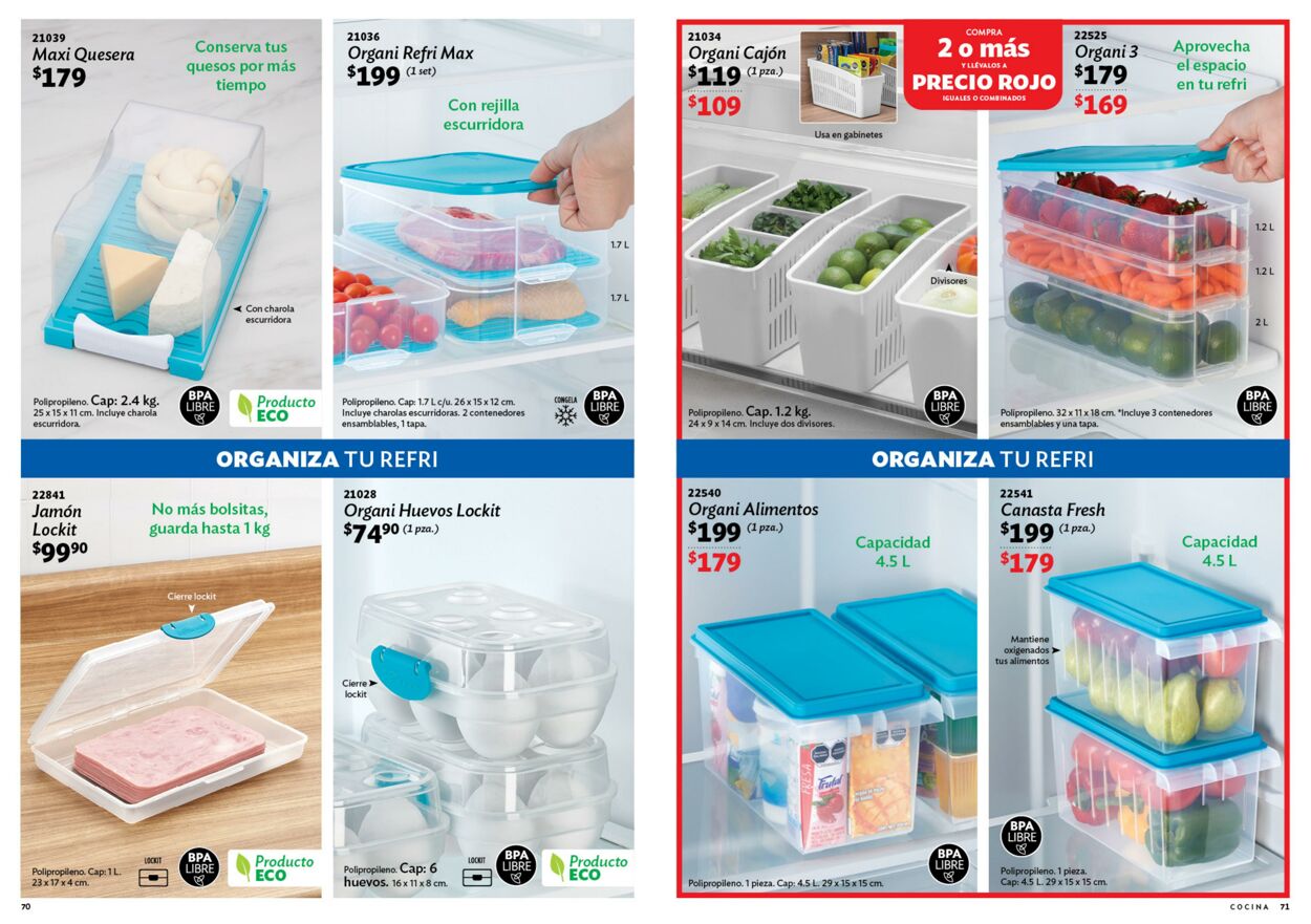 Catálogo Betterware 01.11.2022 - 25.11.2022