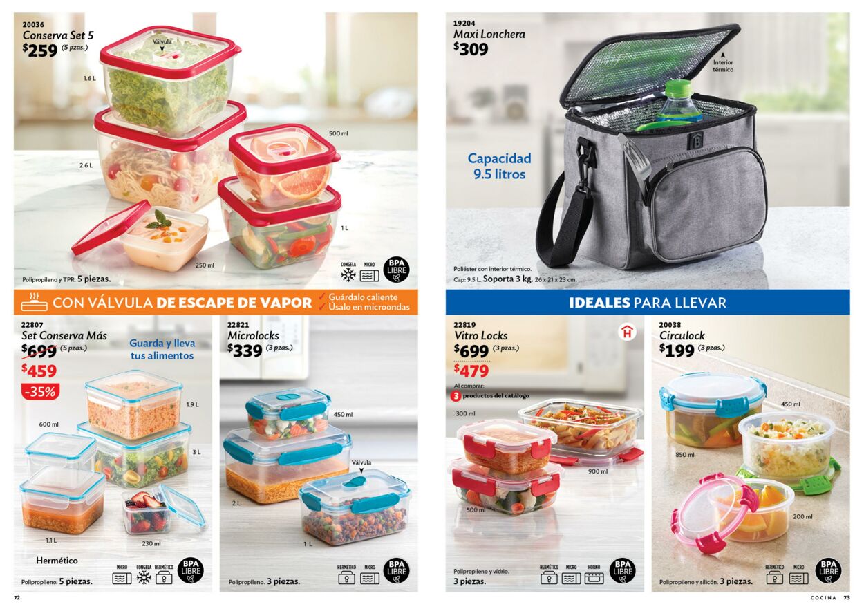 Catálogo Betterware 01.11.2022 - 25.11.2022