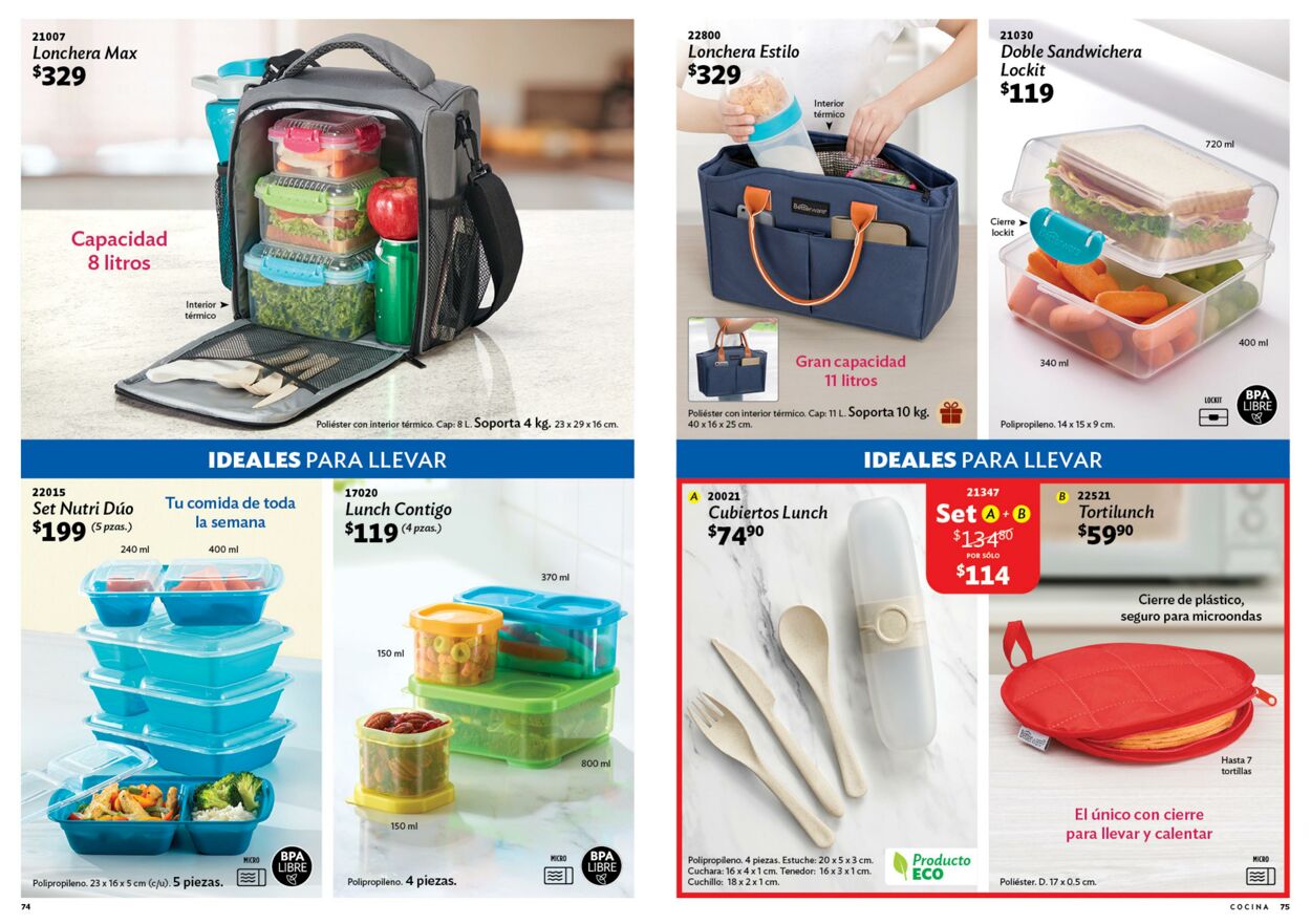 Catálogo Betterware 01.11.2022 - 25.11.2022