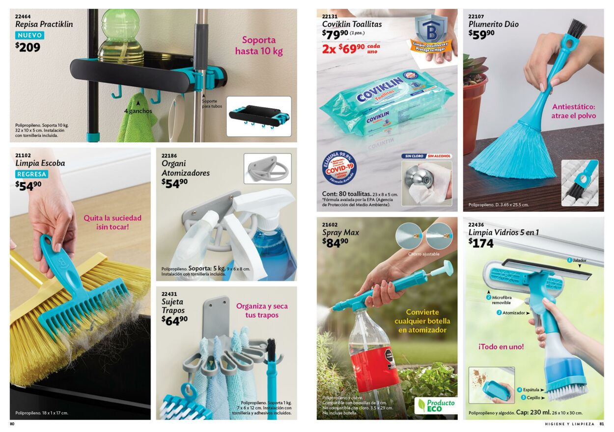 Catálogo Betterware 01.11.2022 - 25.11.2022