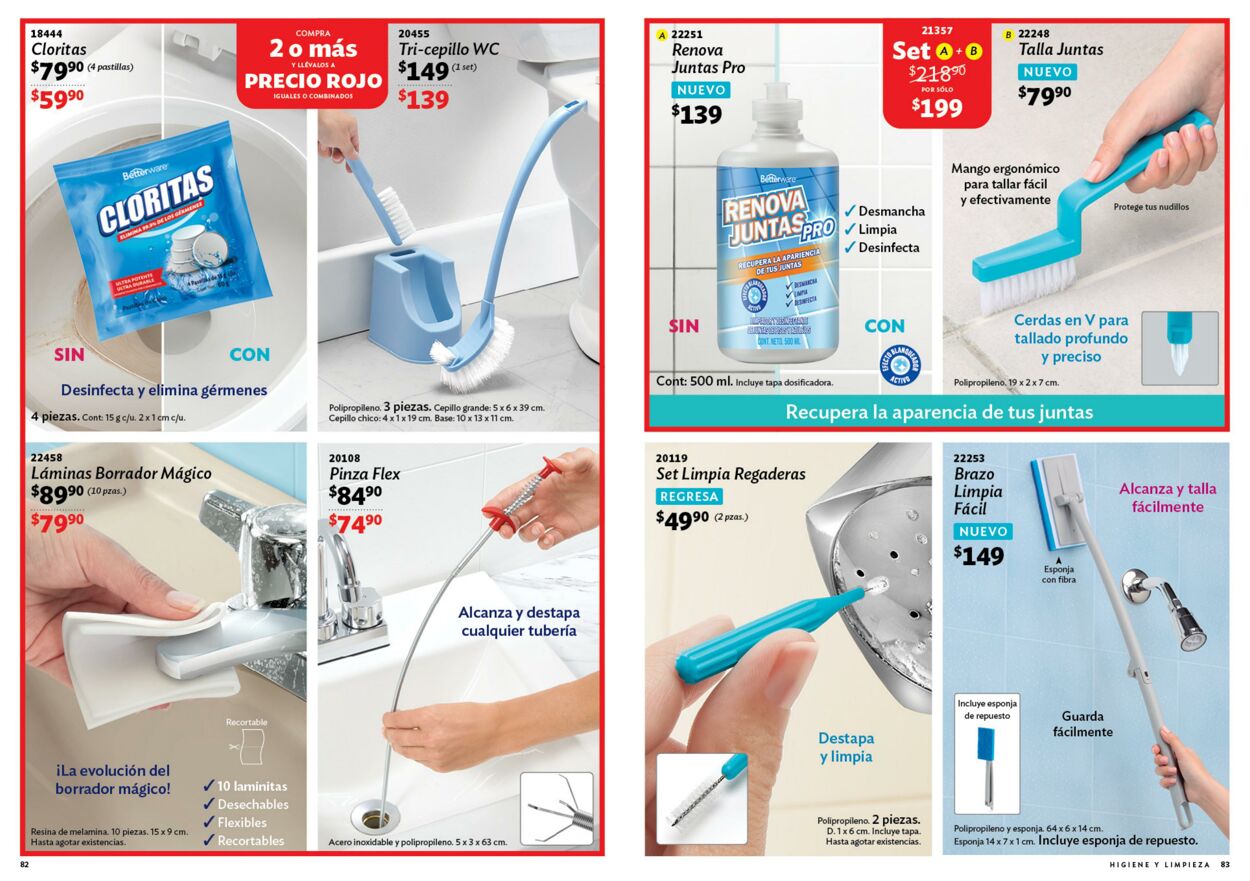 Catálogo Betterware 01.11.2022 - 25.11.2022