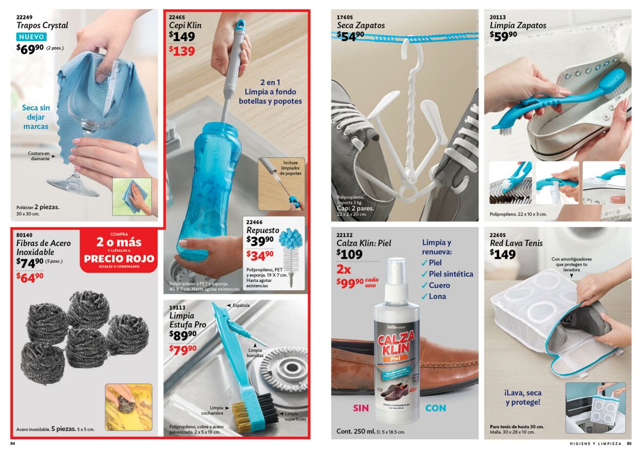 Catálogo Betterware 01.11.2022 - 25.11.2022