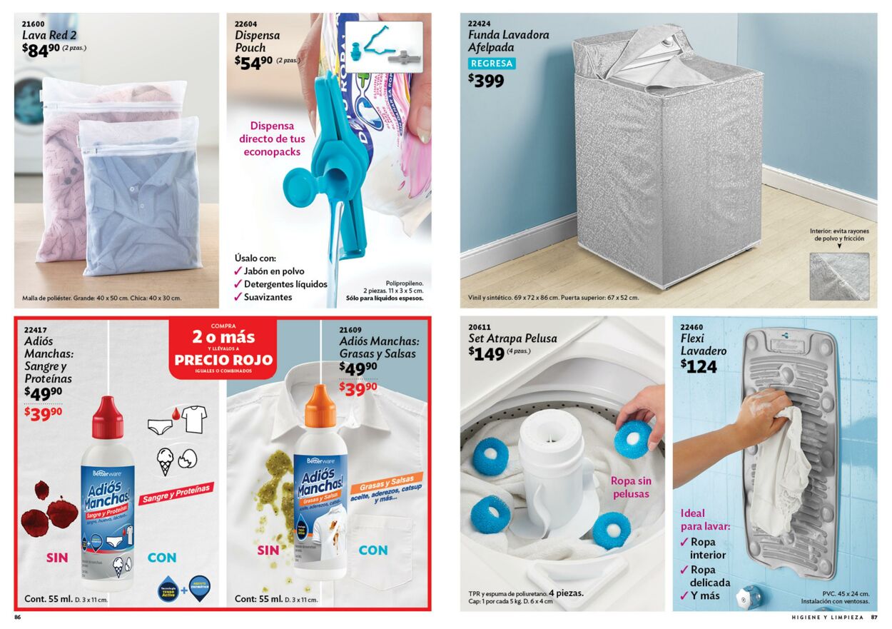 Catálogo Betterware 01.11.2022 - 25.11.2022