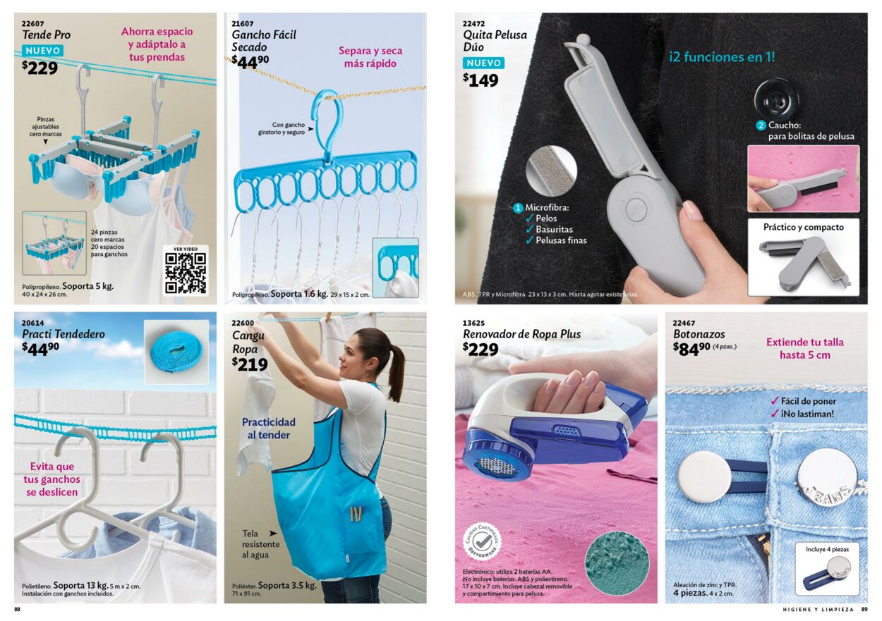 Catálogo Betterware 01.11.2022 - 25.11.2022