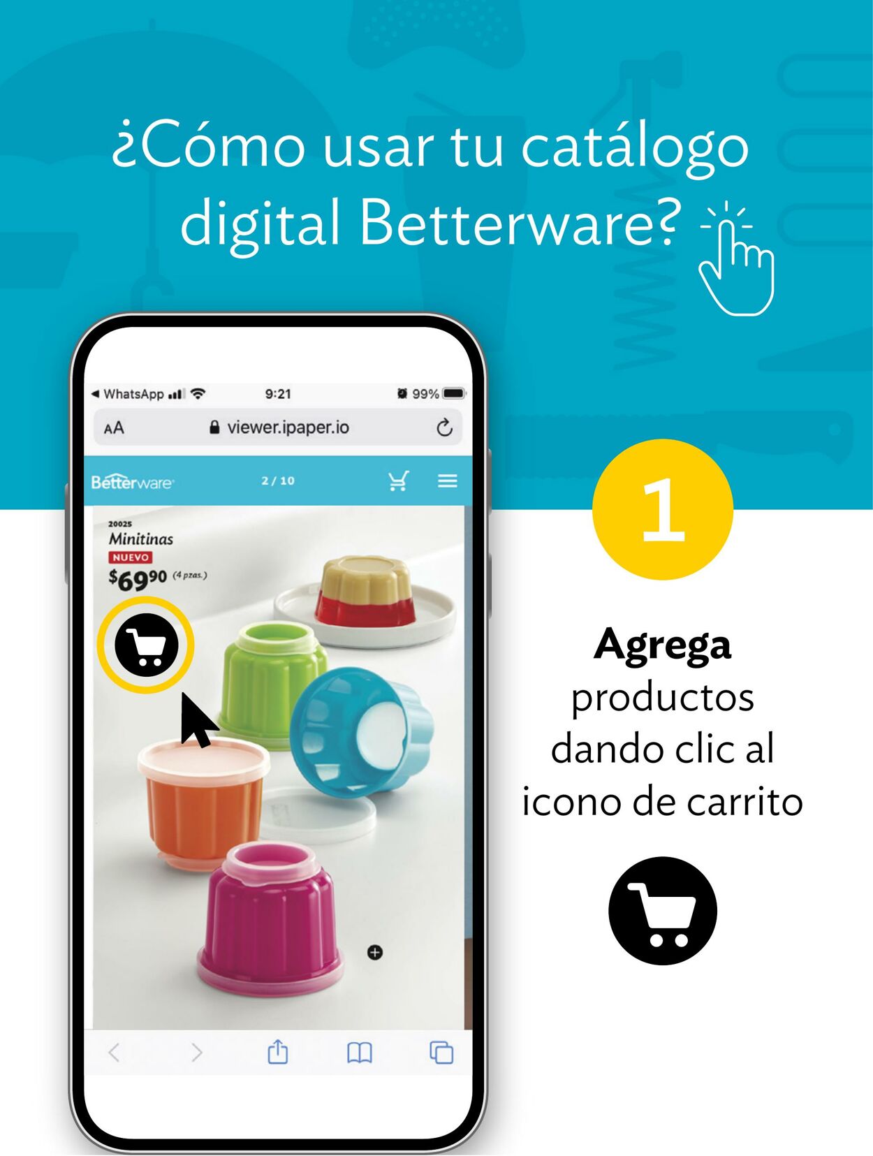 Catálogo Betterware 01.11.2021 - 27.11.2021
