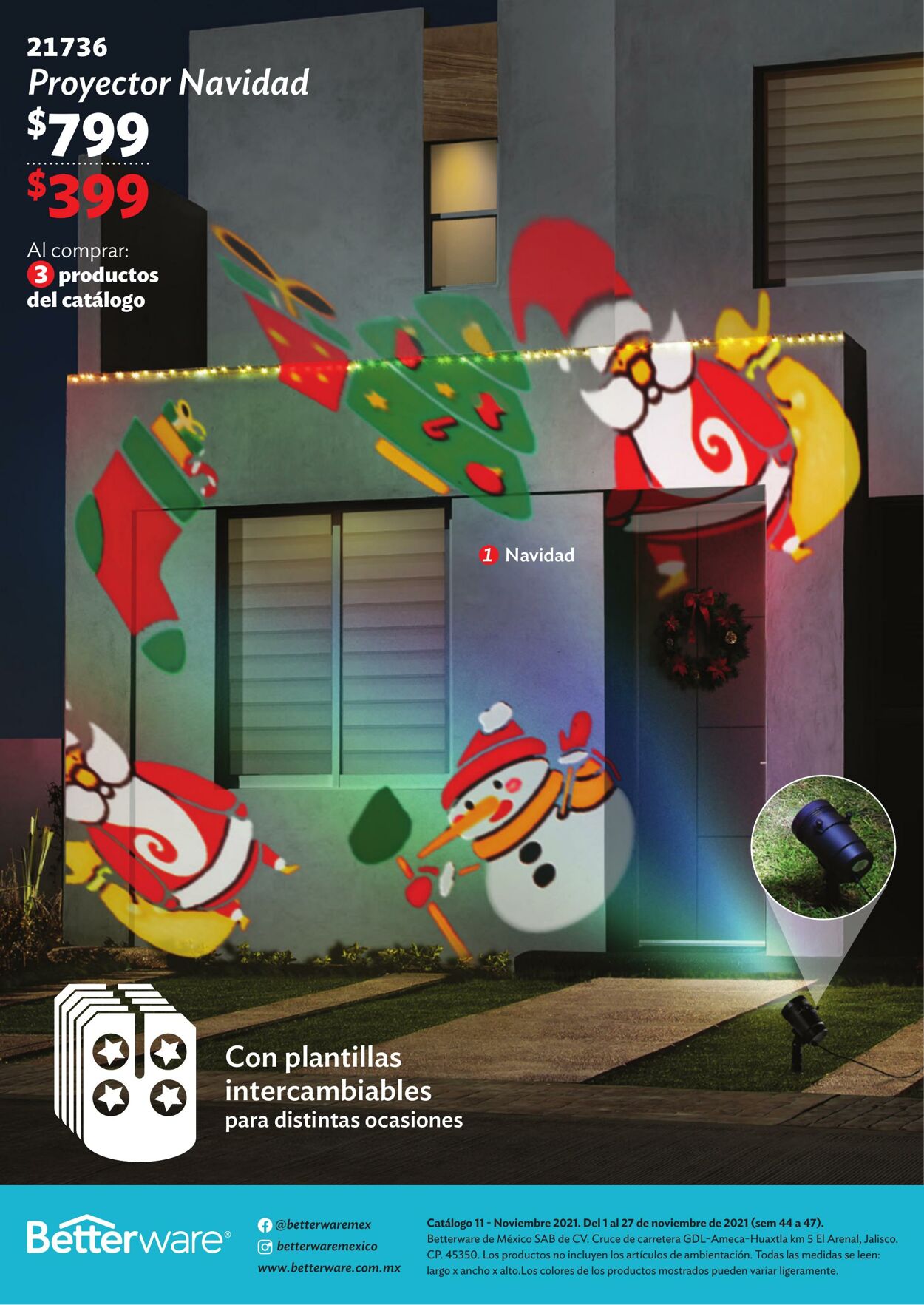 Catálogo Betterware 01.11.2021 - 27.11.2021