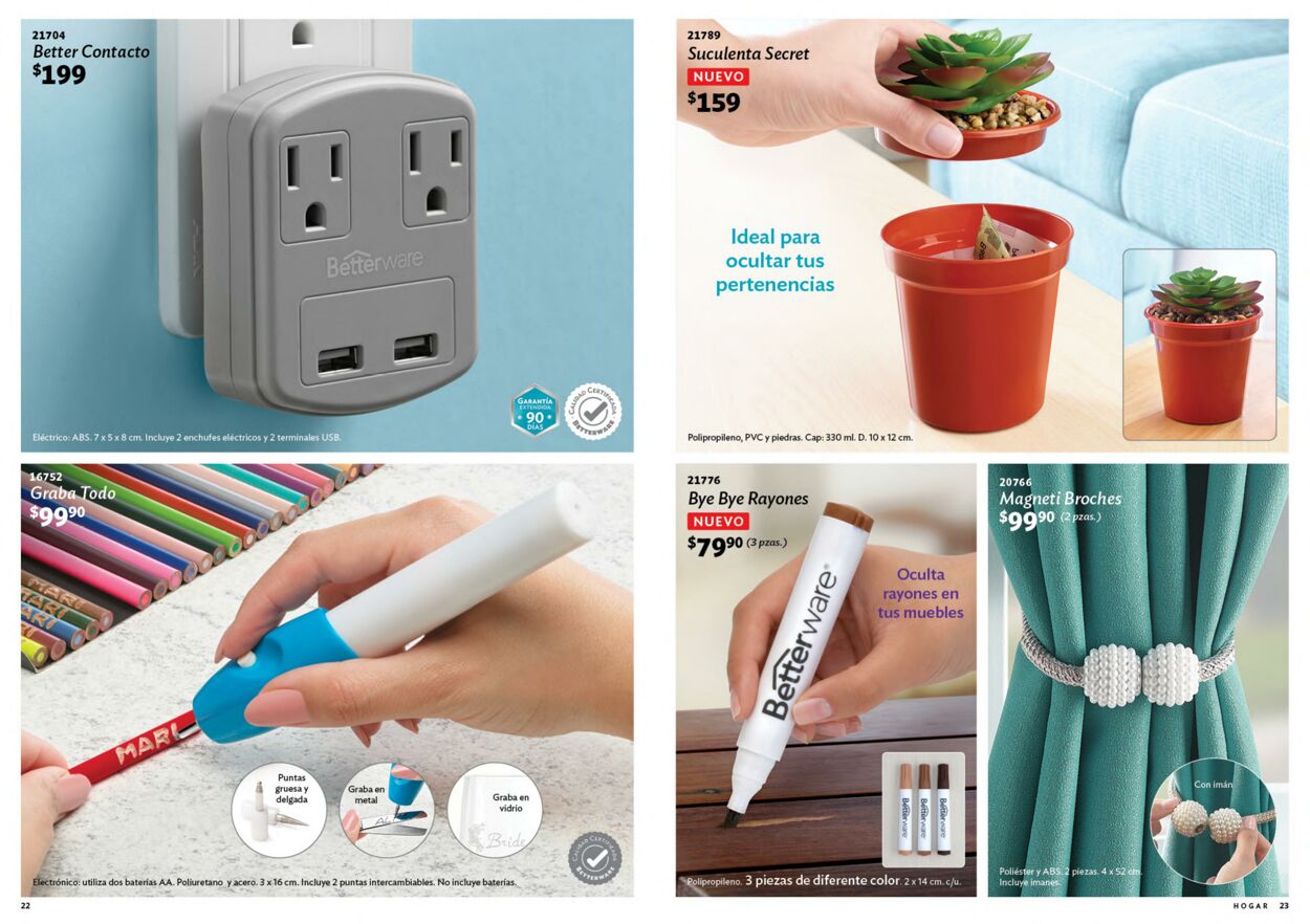 Catálogo Betterware 01.12.2021 - 31.12.2021