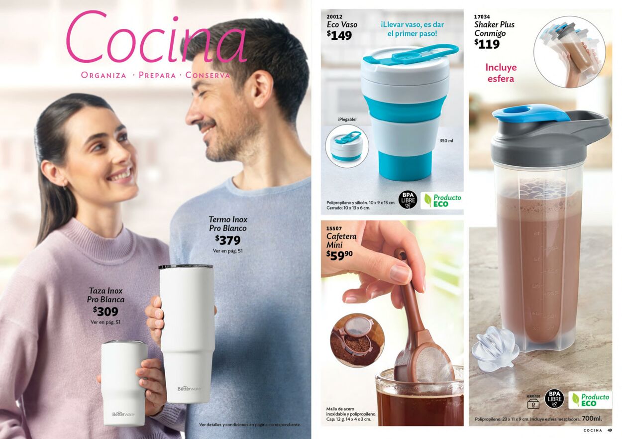 Catálogo Betterware 01.12.2021 - 31.12.2021