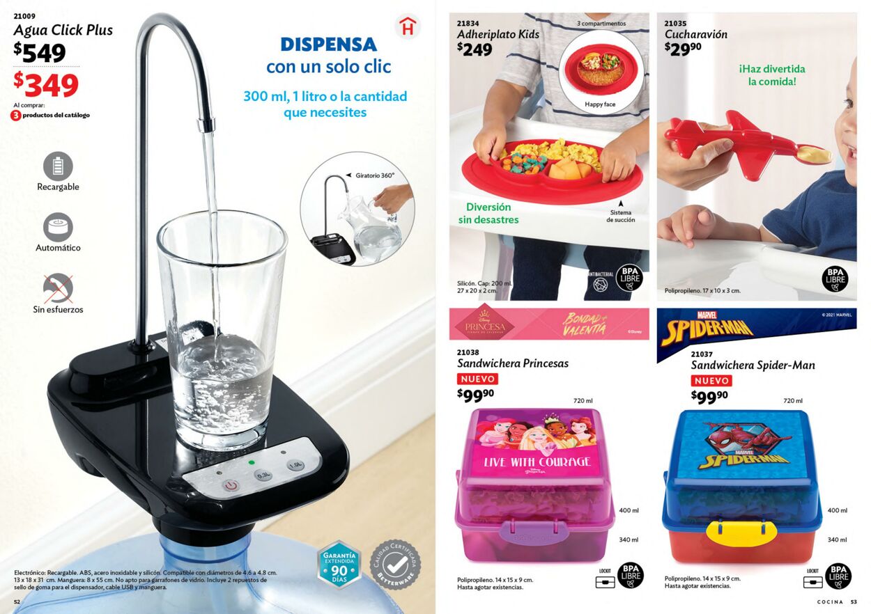 Catálogo Betterware 01.12.2021 - 31.12.2021