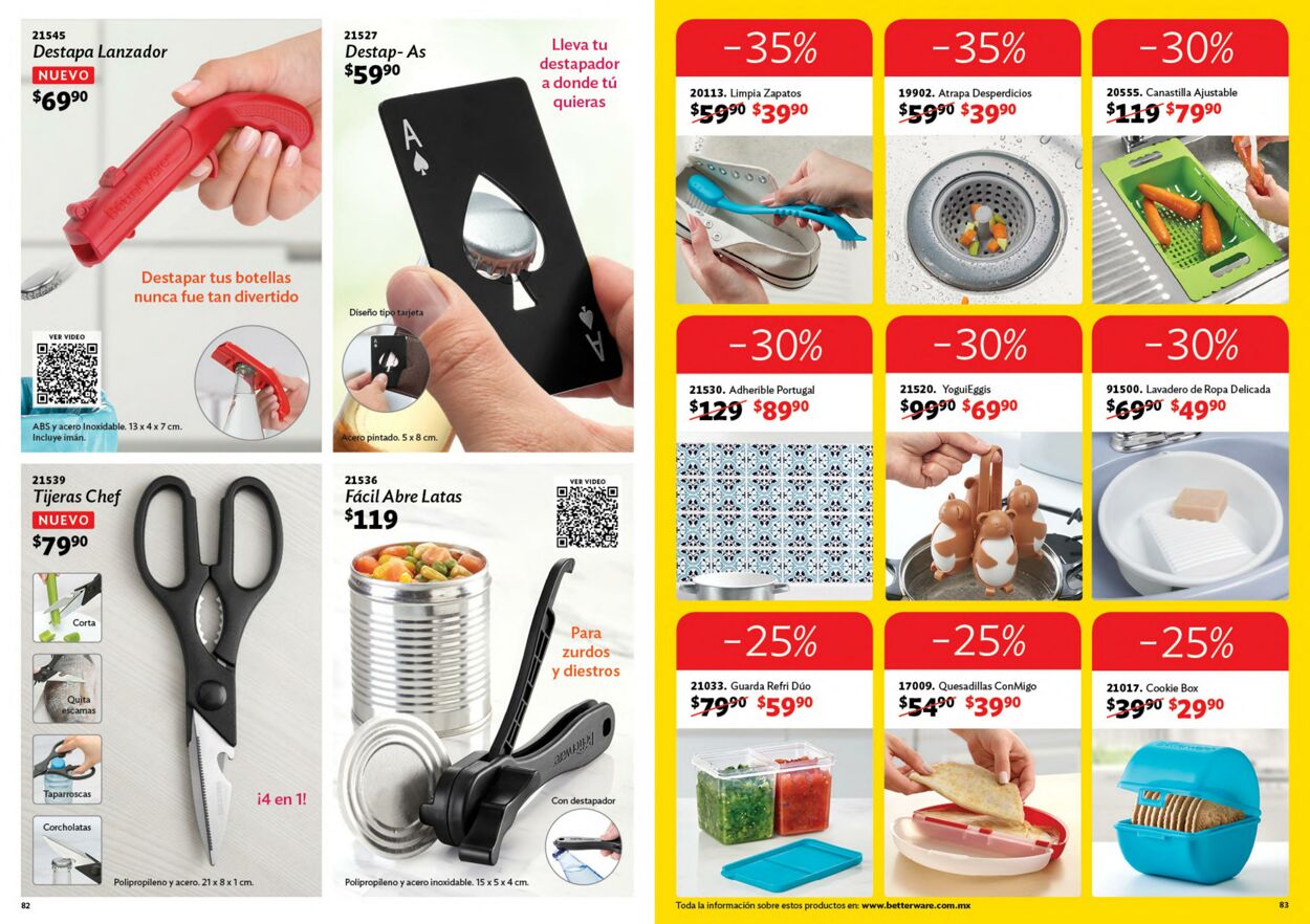 Catálogo Betterware 01.12.2021 - 31.12.2021
